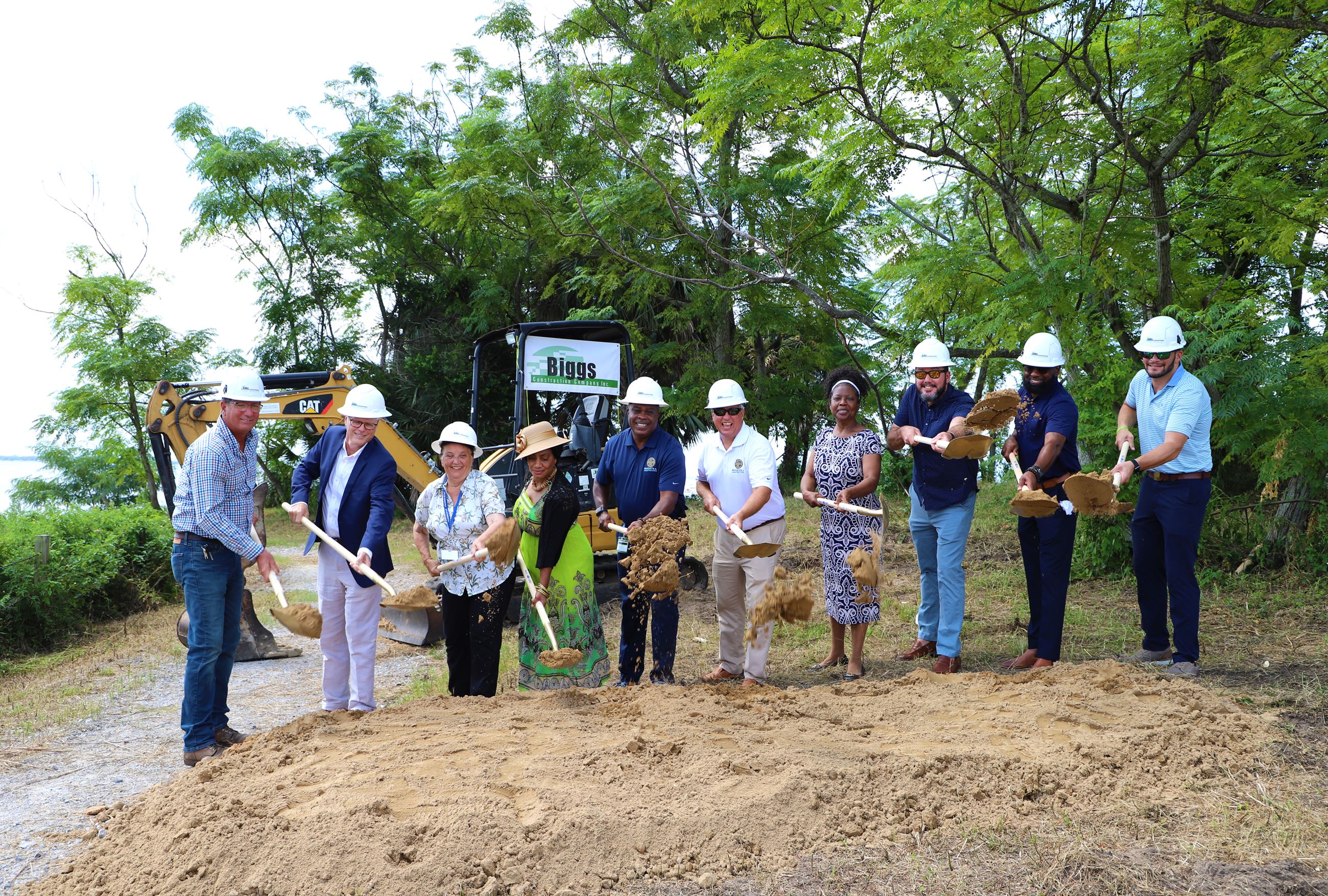 Bruce Beach groundbreaking