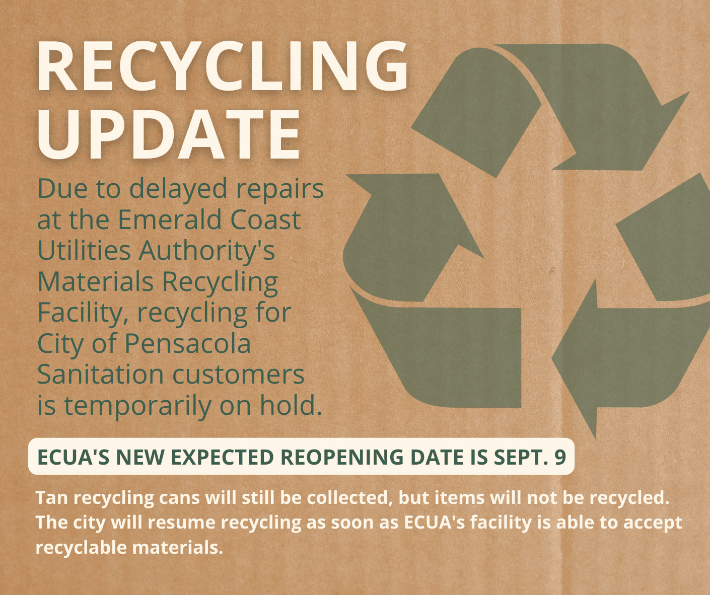 Recycling update 7.28