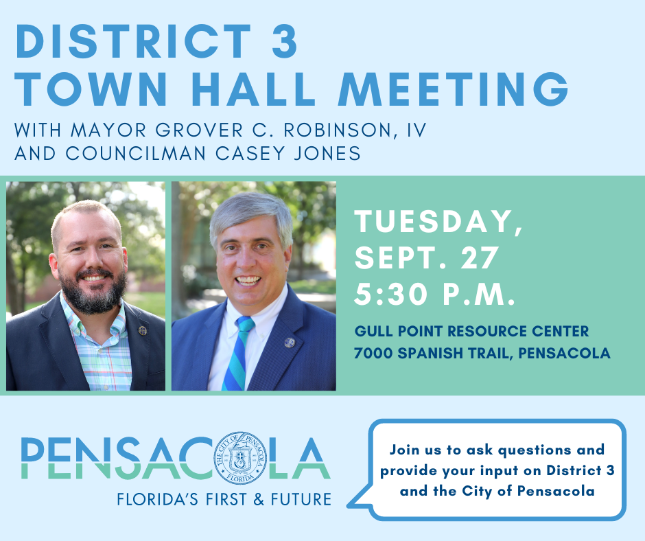 District 3 town hall