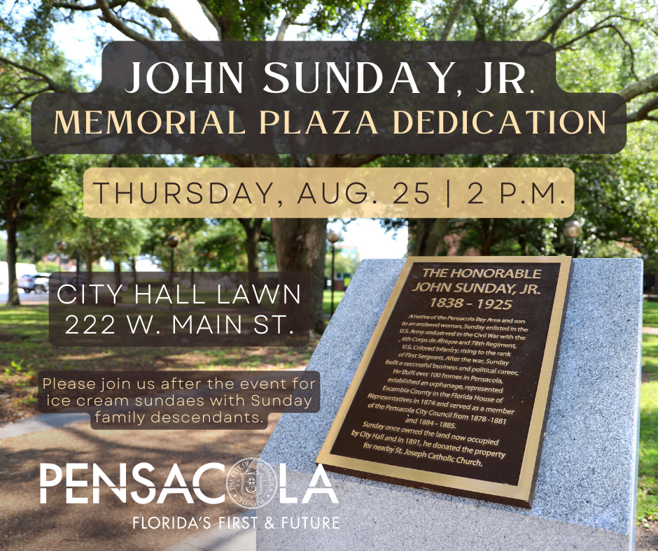 John Sunday Plaza event