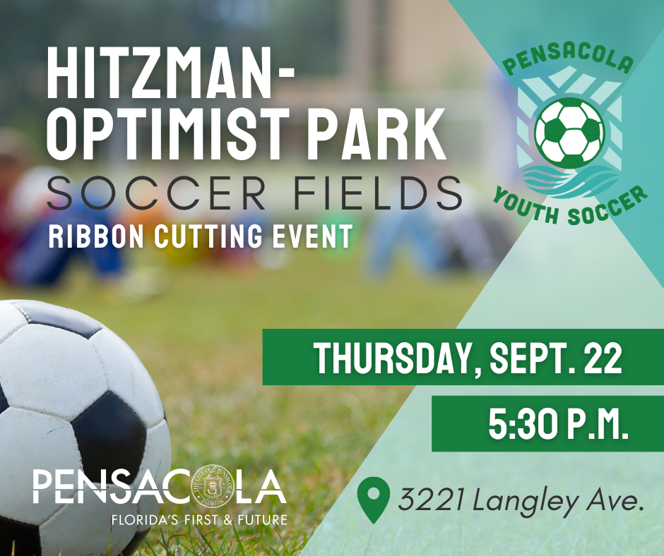 Hitzman-Optimist Park Ribbon Cutting