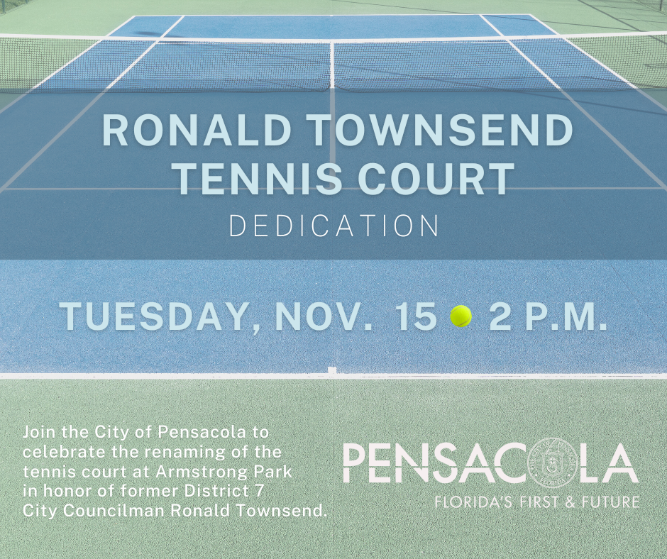 Ronald Townsend Tennis Court Invitation (1)