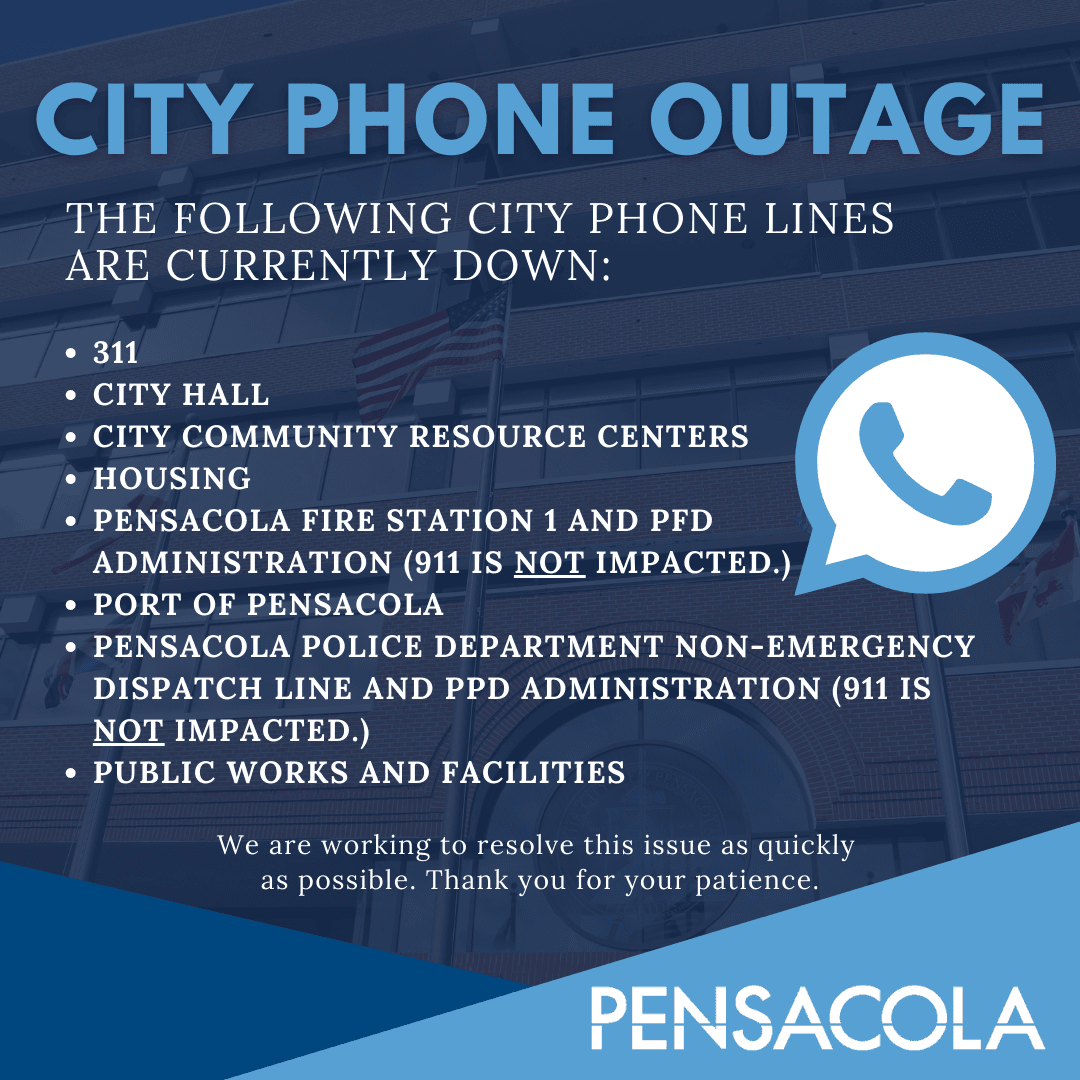City phone outage final