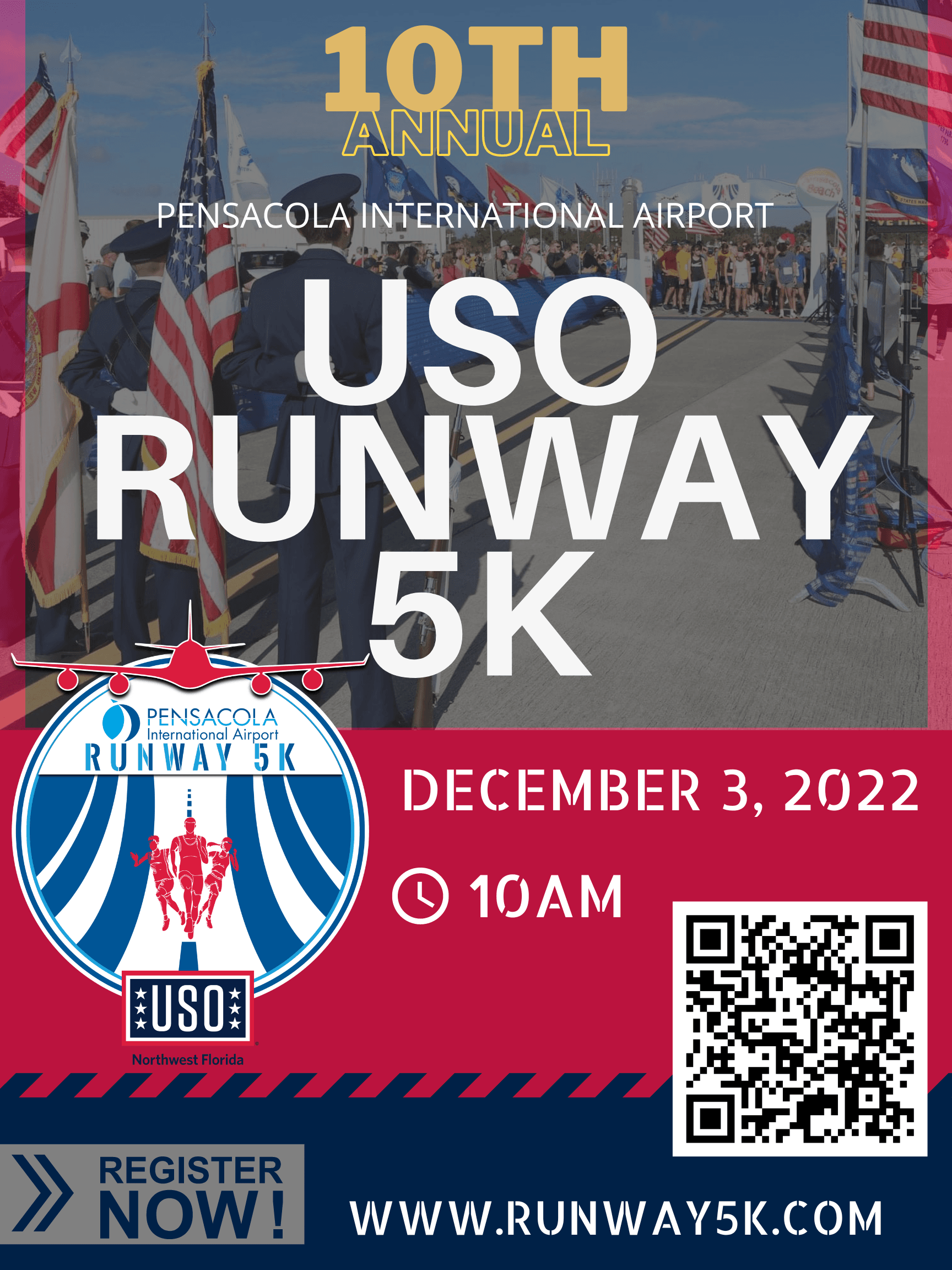 Runway5k2022 poster