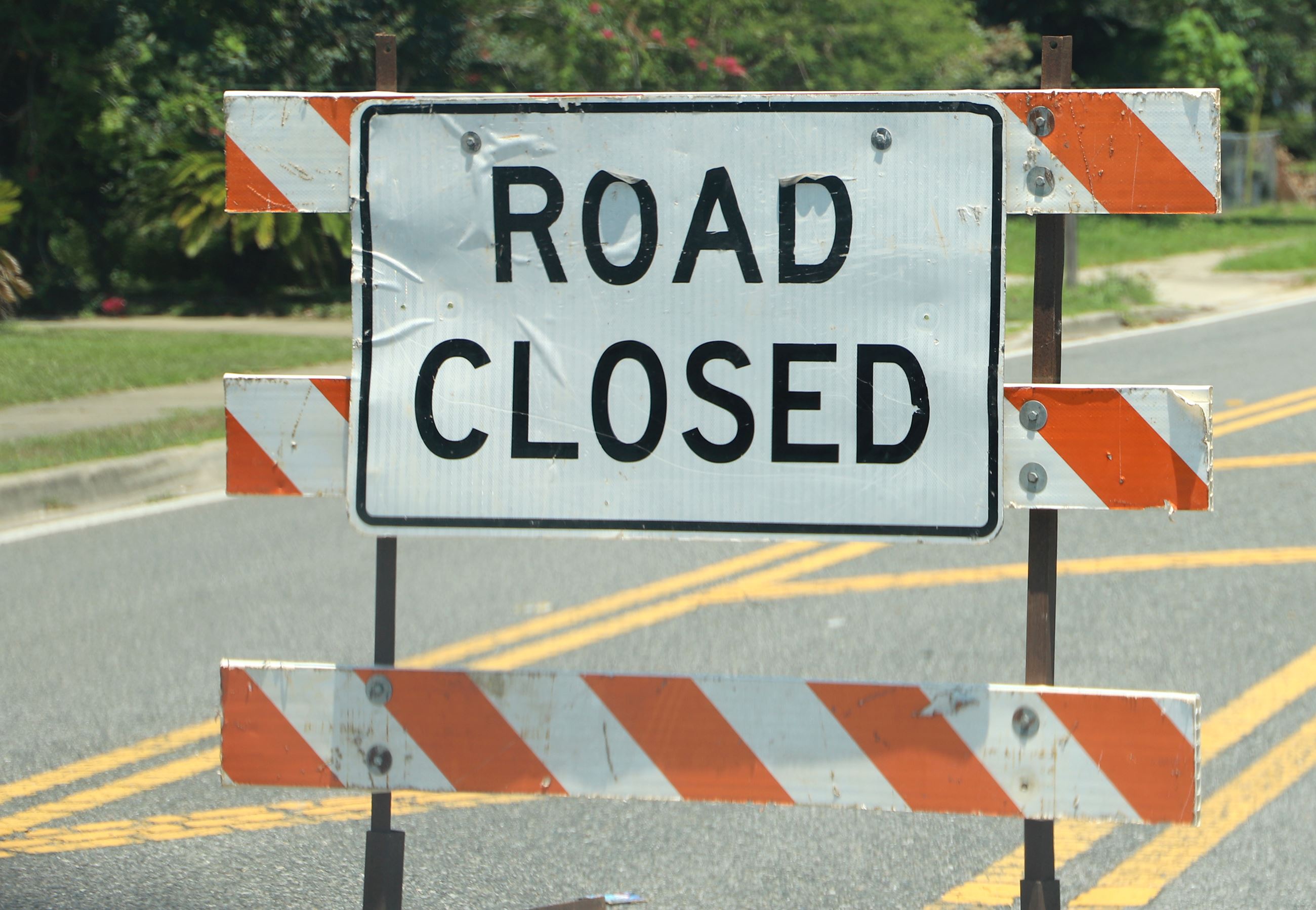 Road closure