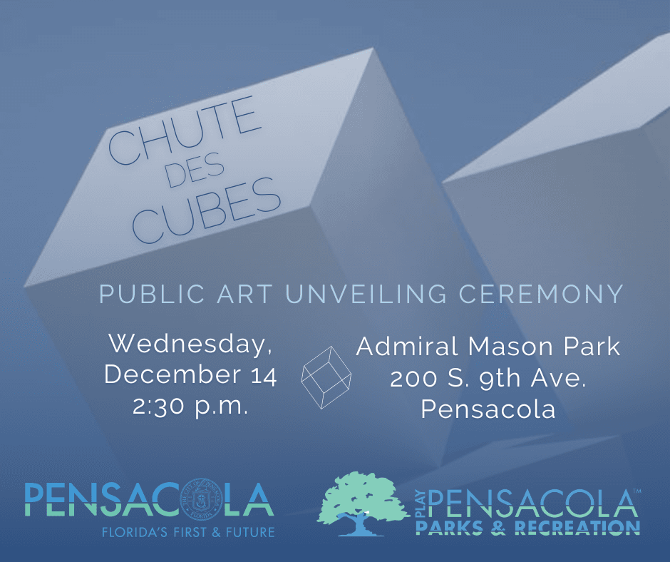 Chute Des Cubes Invitation