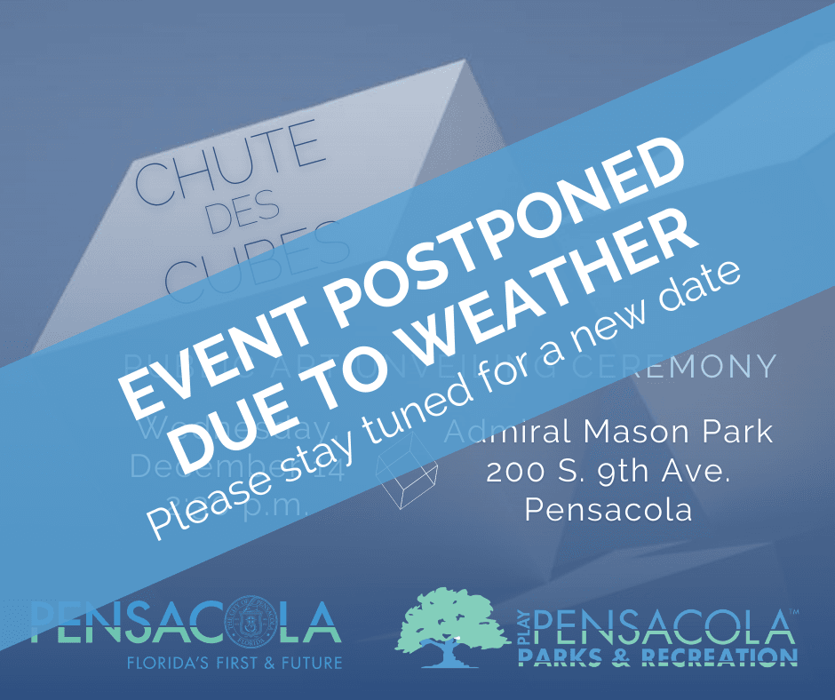 Chute des cubes postponed