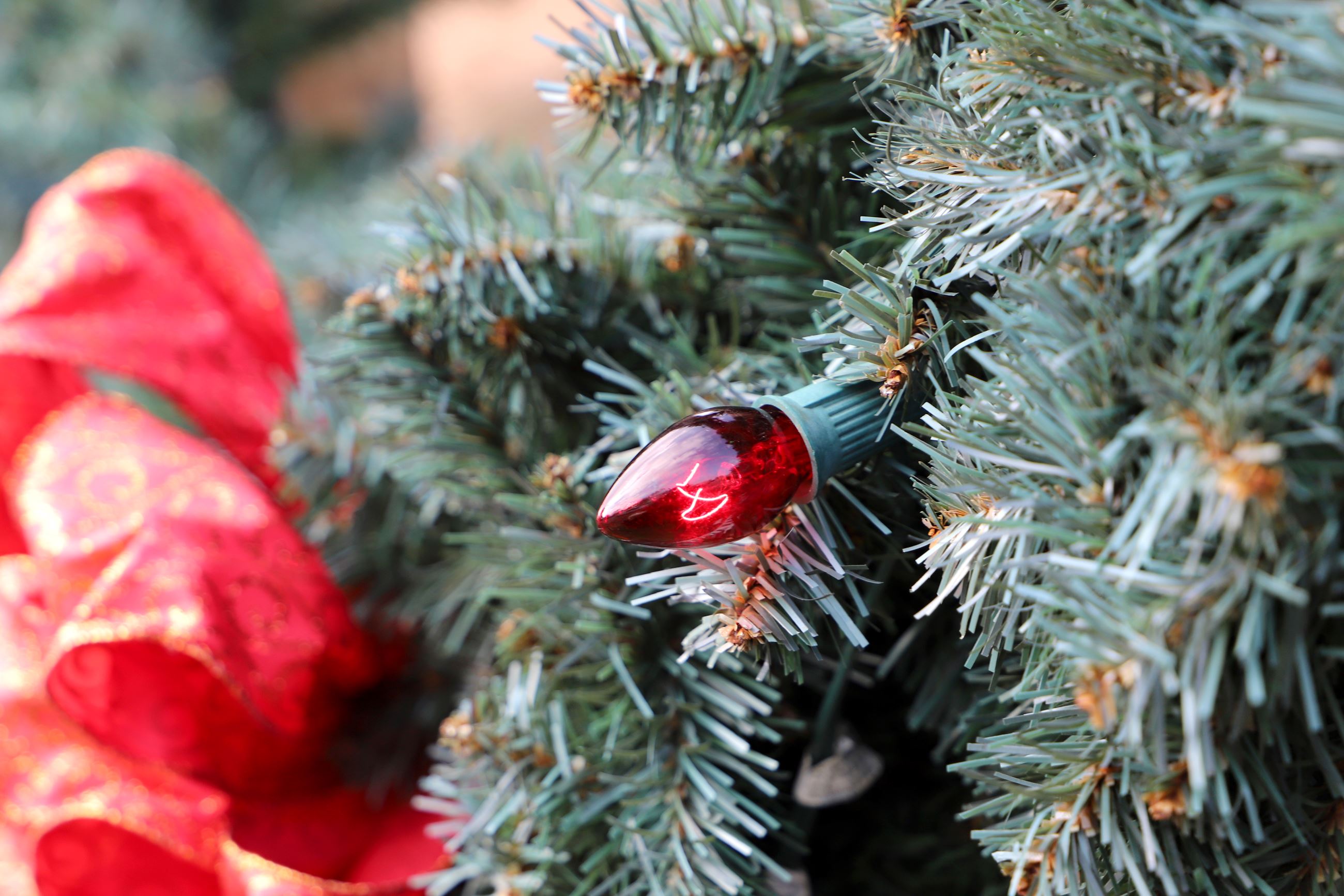 Red bulb