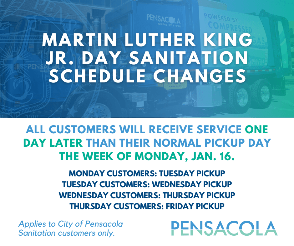MLK Day Closures 2022 