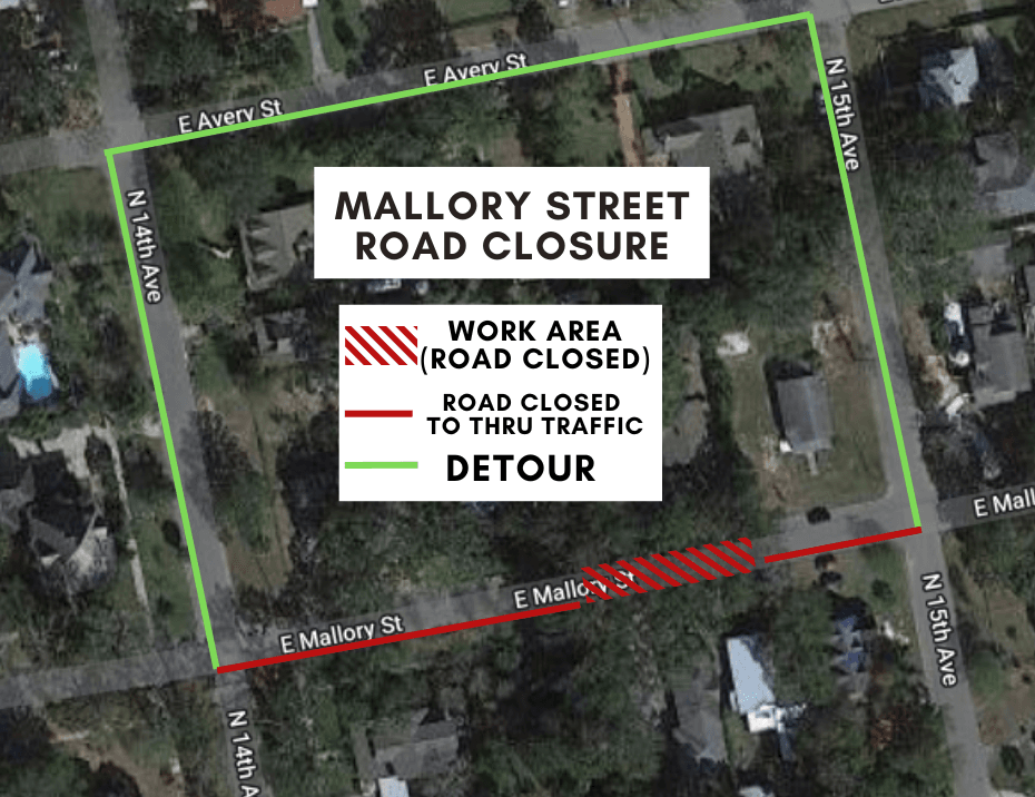 Mallory Street closure