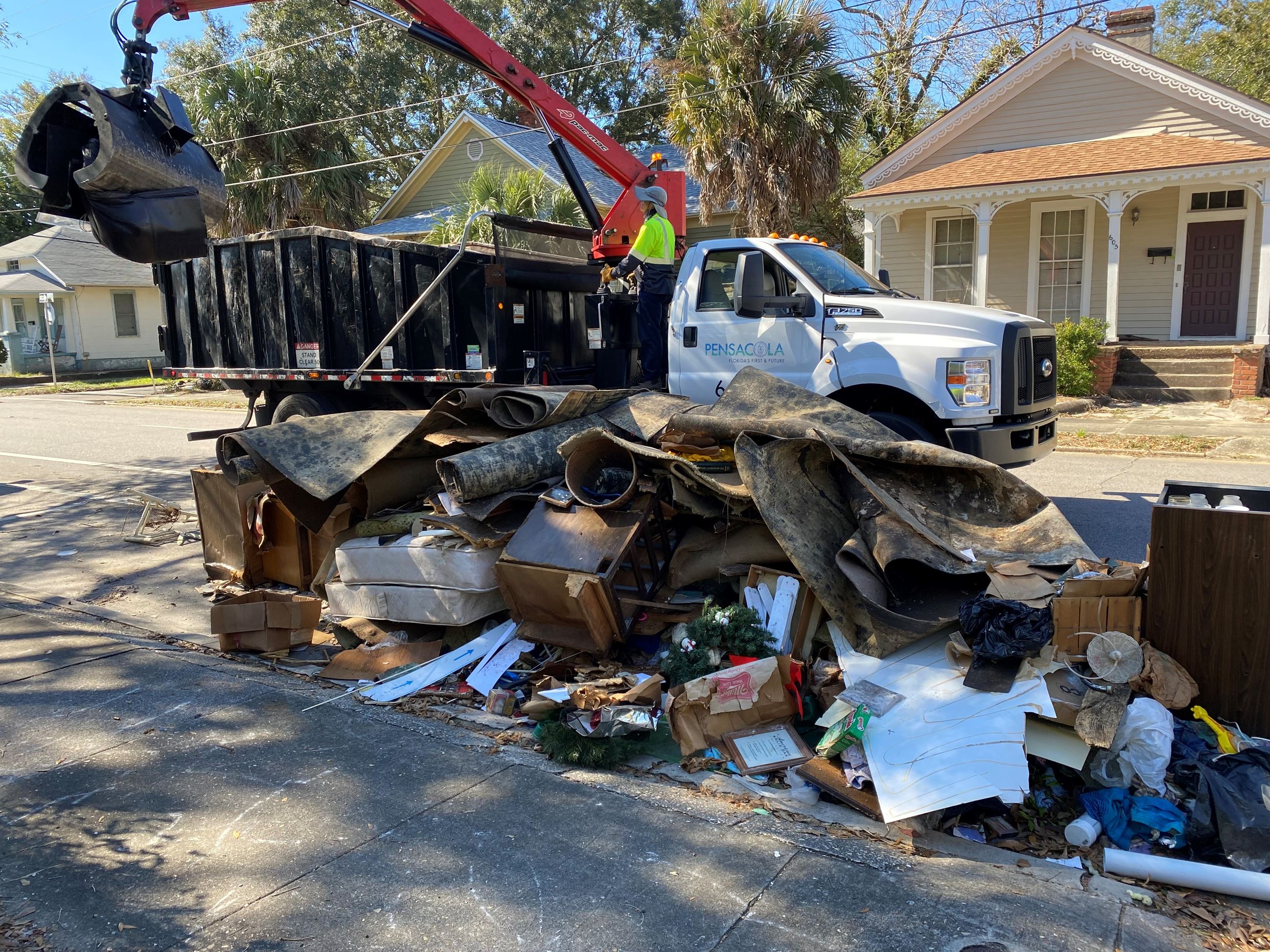 Neighborhood Cleanup