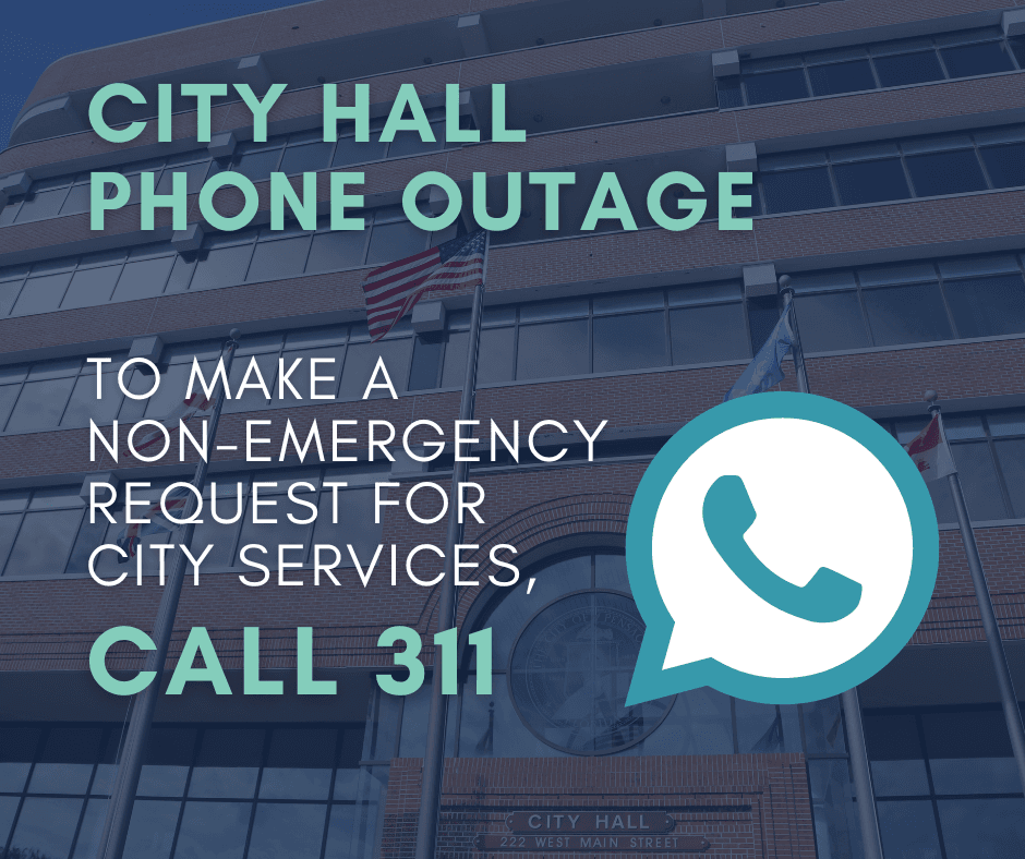 City phone outage