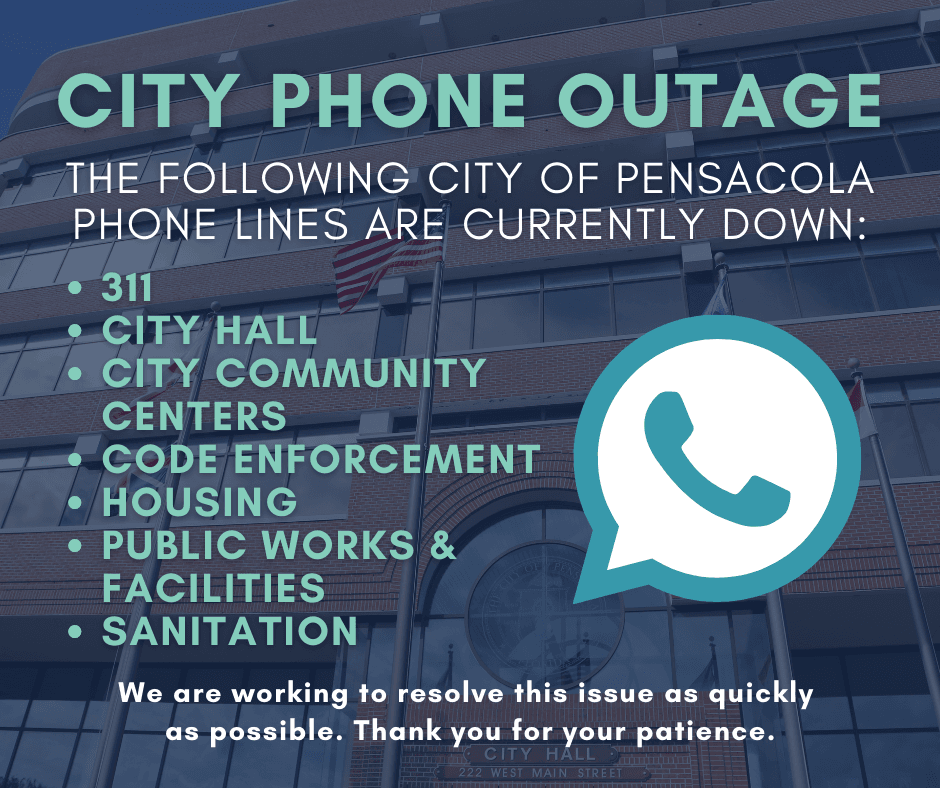 City phone outage 2