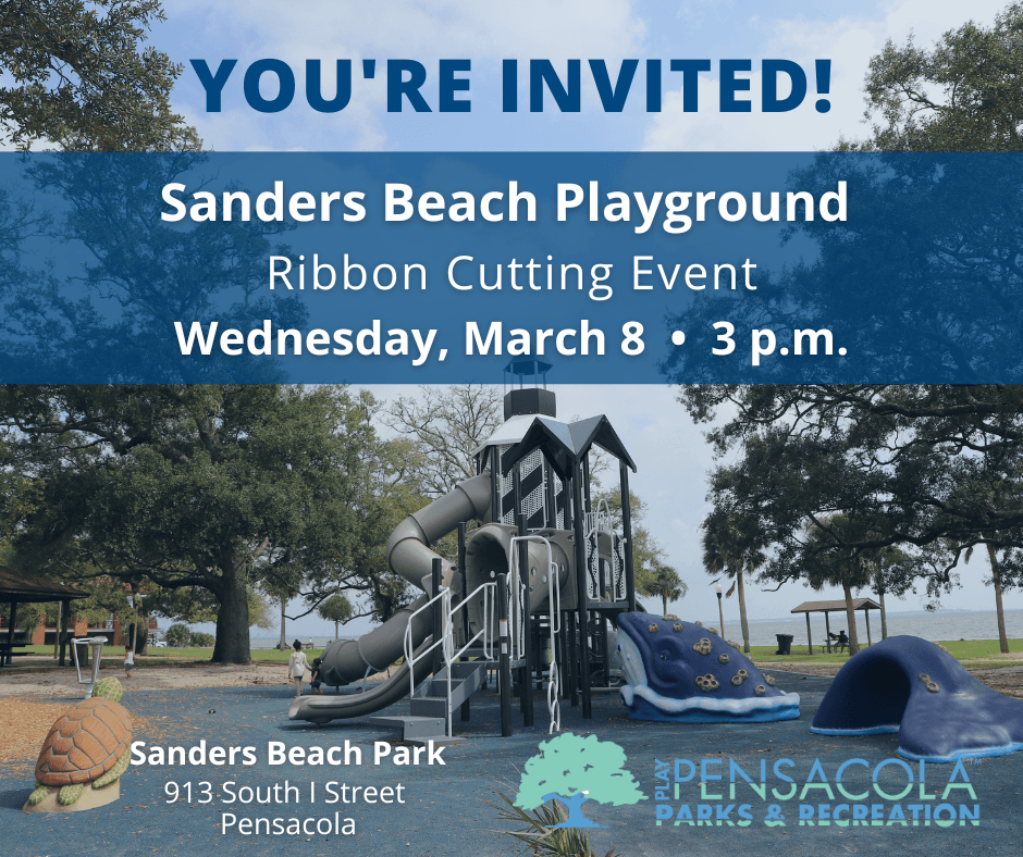 Sanders Beach Park Ribbon Cutting