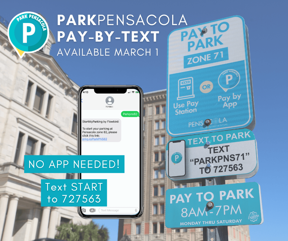 Pay by Text Parking