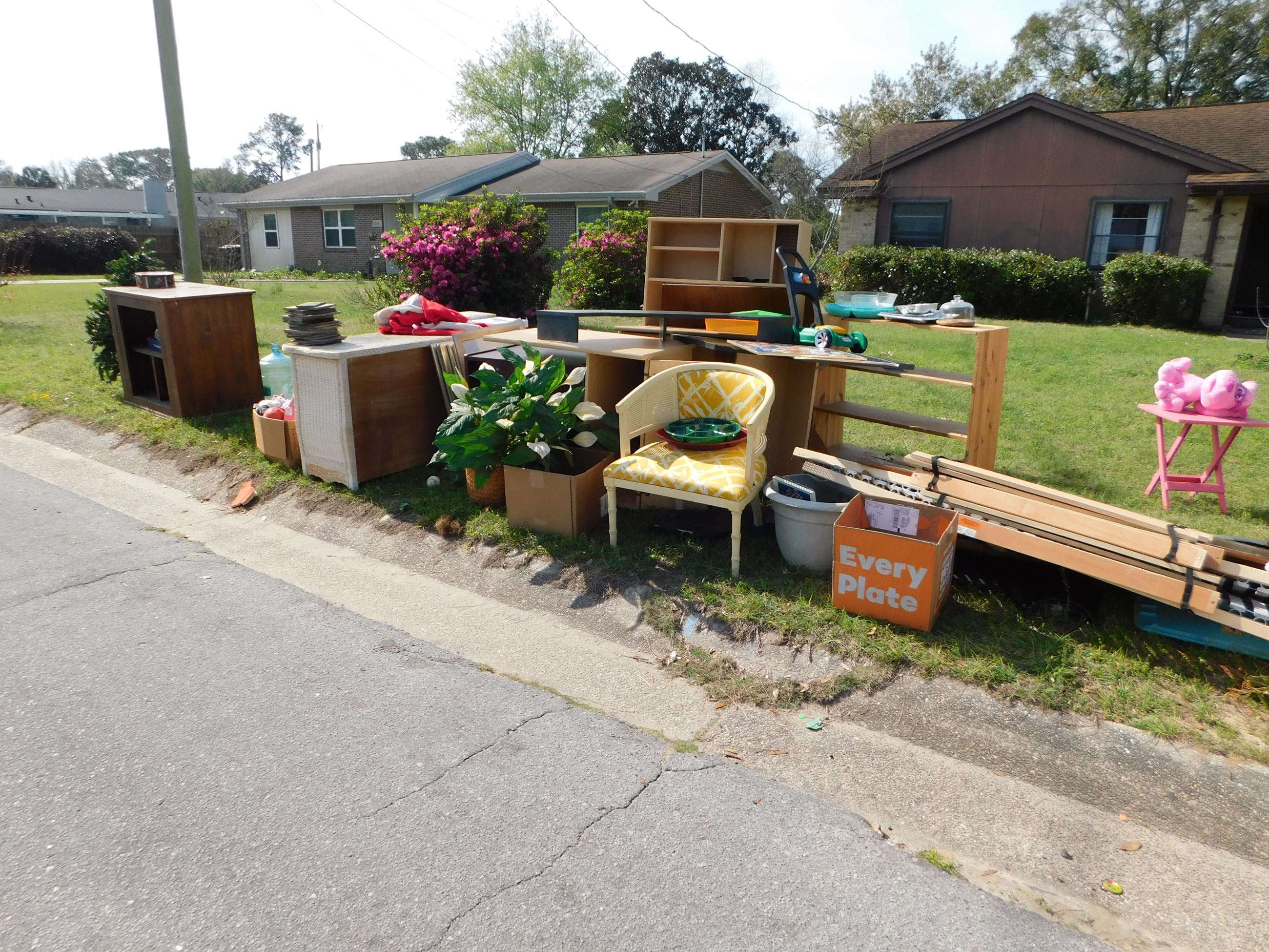 February Neighborhood Cleanup