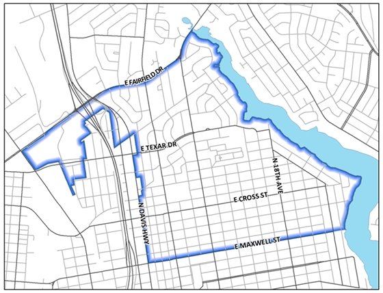 March Cleanup Map 2023