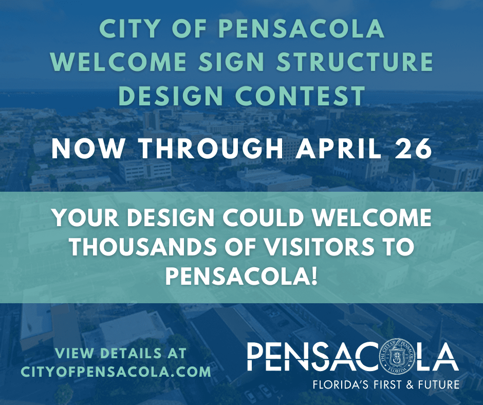 Welcome sign contest