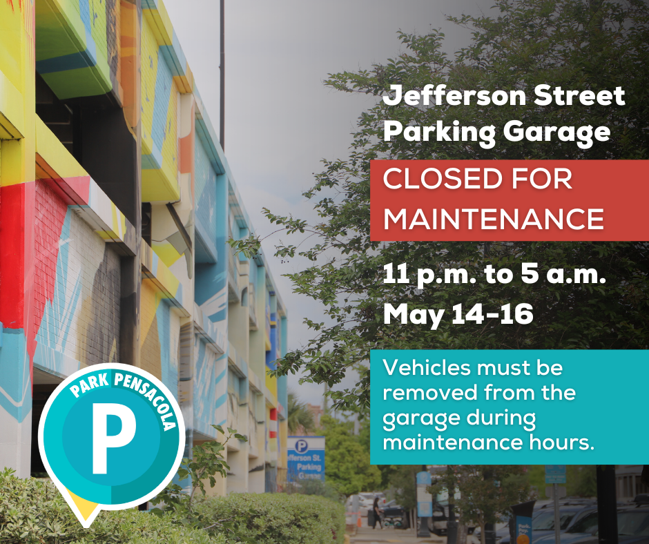 Parking Garage closure (2)