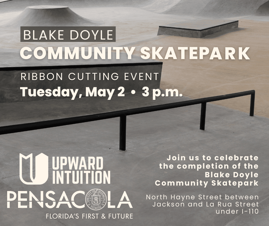 Skatepark Ribbon Cutting