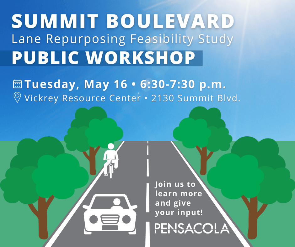 Summit Boulevard Lane Repurposing