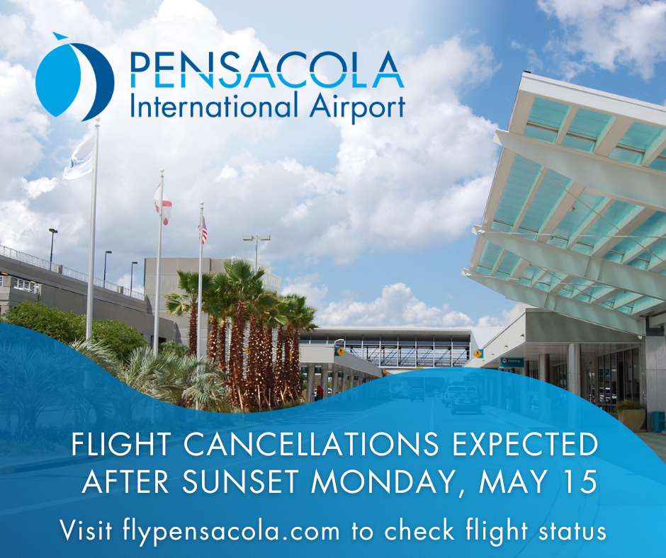 Airport flight cancellations