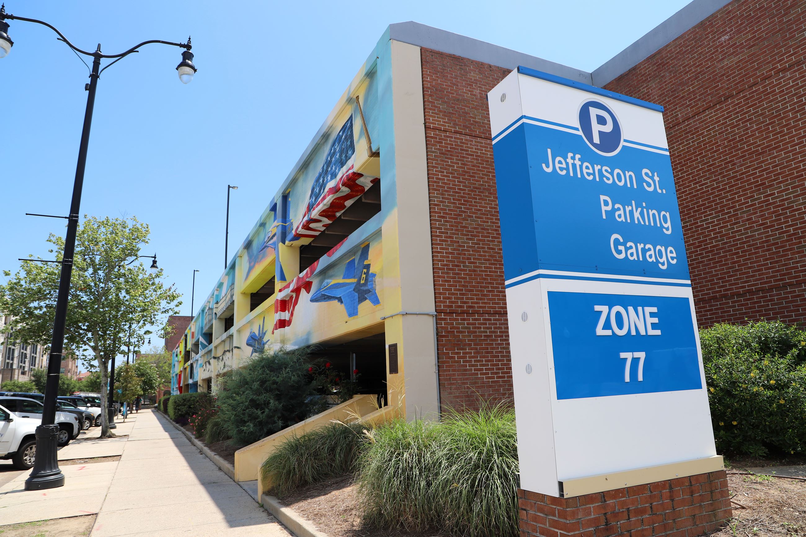 Jefferson Street Garage