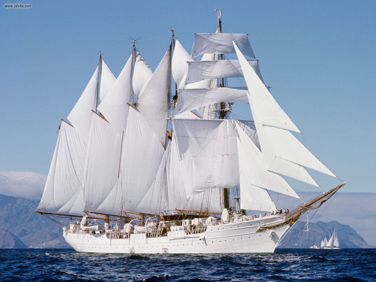 Spanish Ship Juan Sebastian de Elcano 