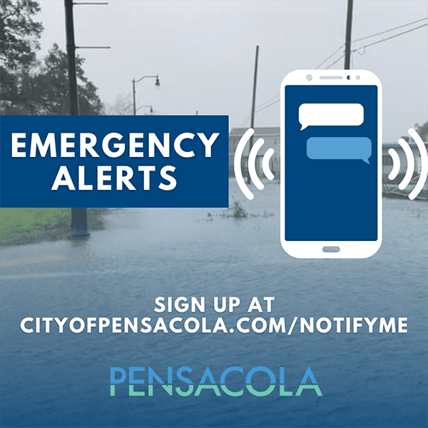 Sign up for emergency alerts