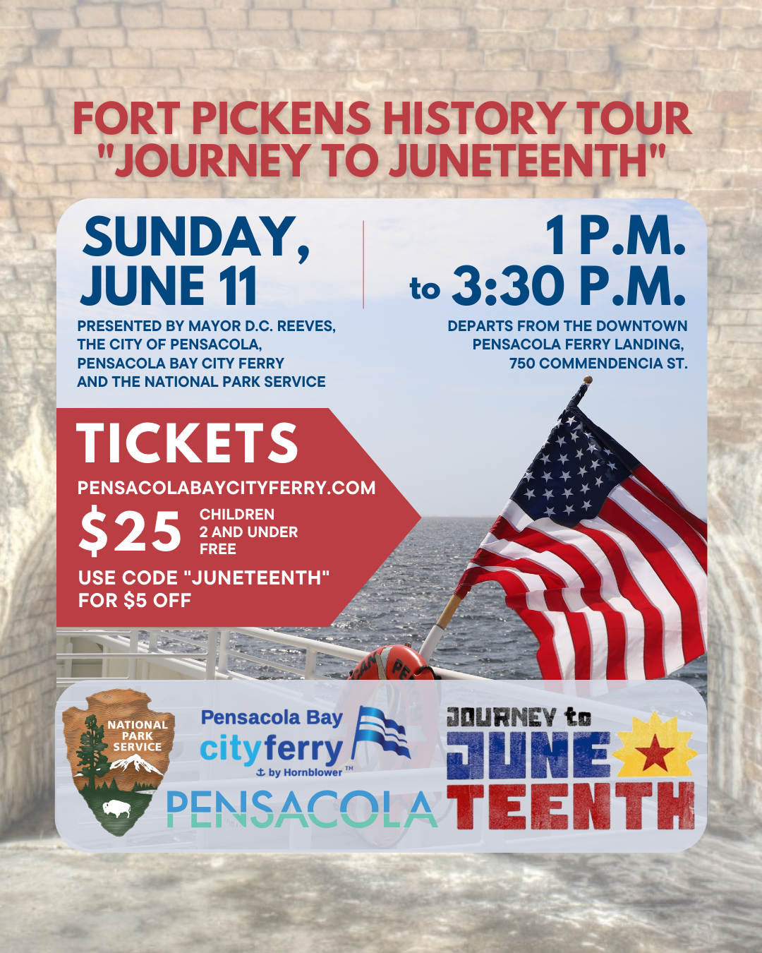 Juneteenth Ferry Cruise social 2