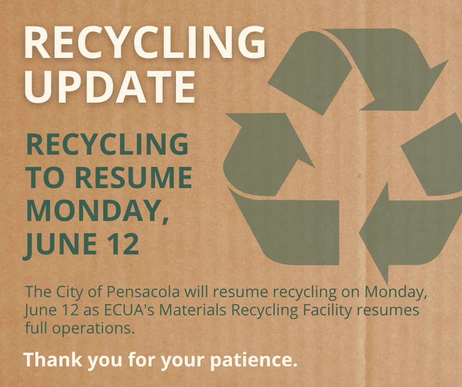 Recycling update 6.8