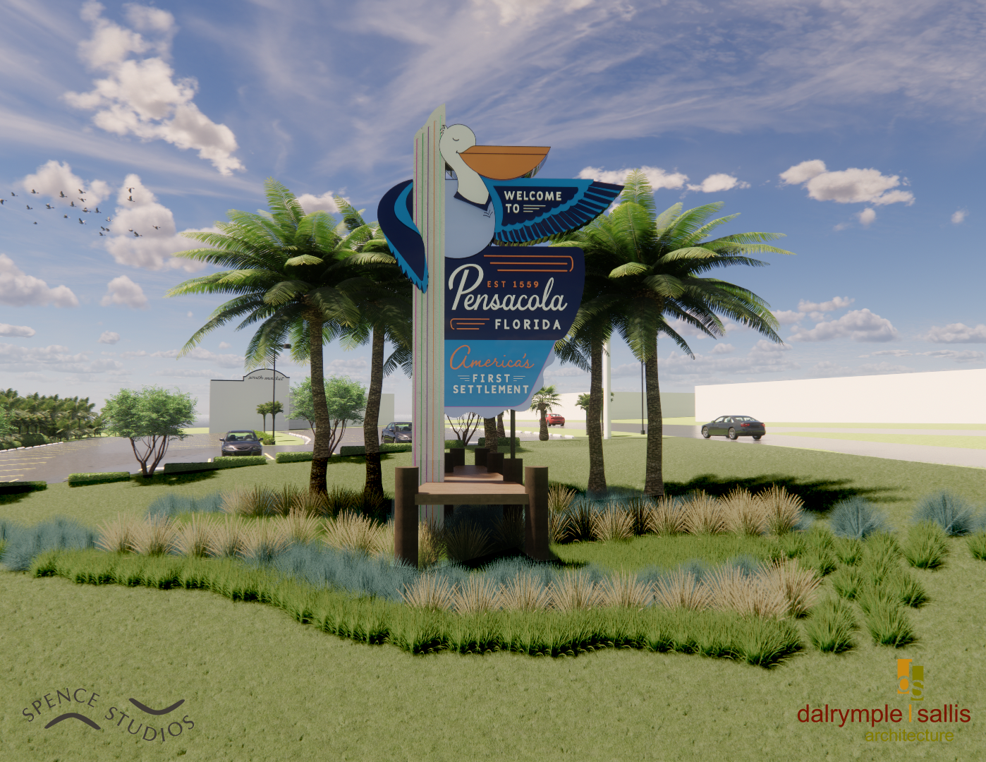 Welcome sign 2