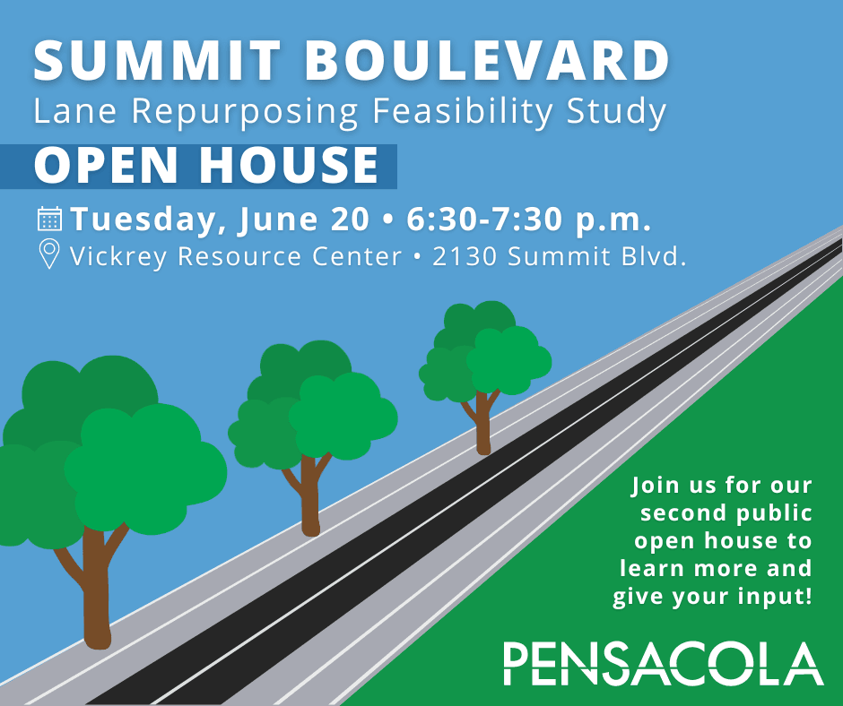 Summit Boulevard Lane Repurposing June