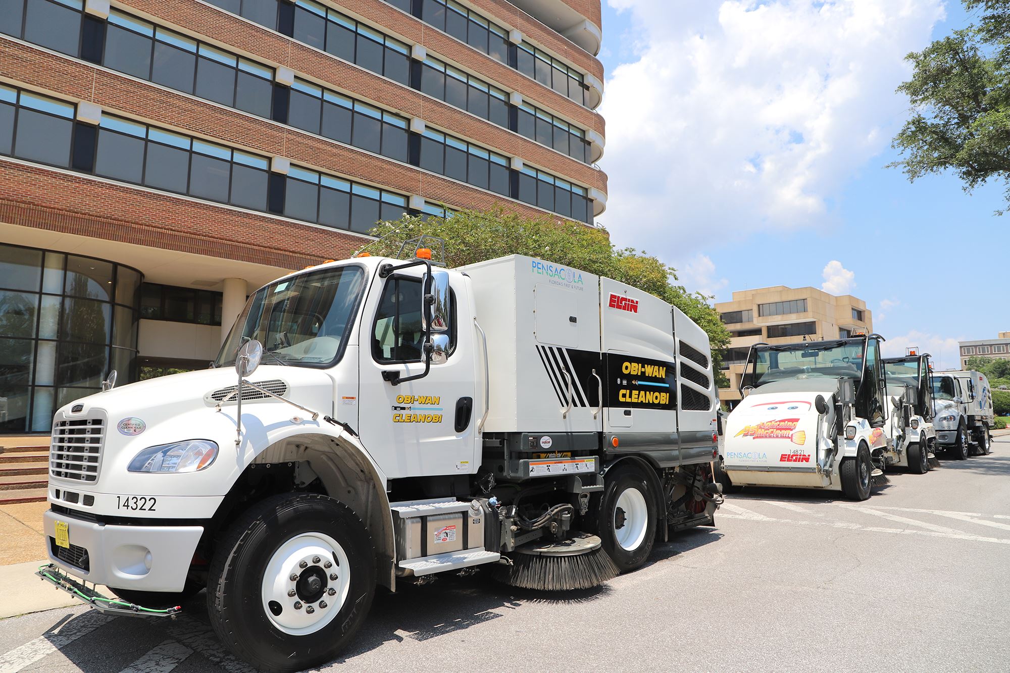 Street Sweeper 1
