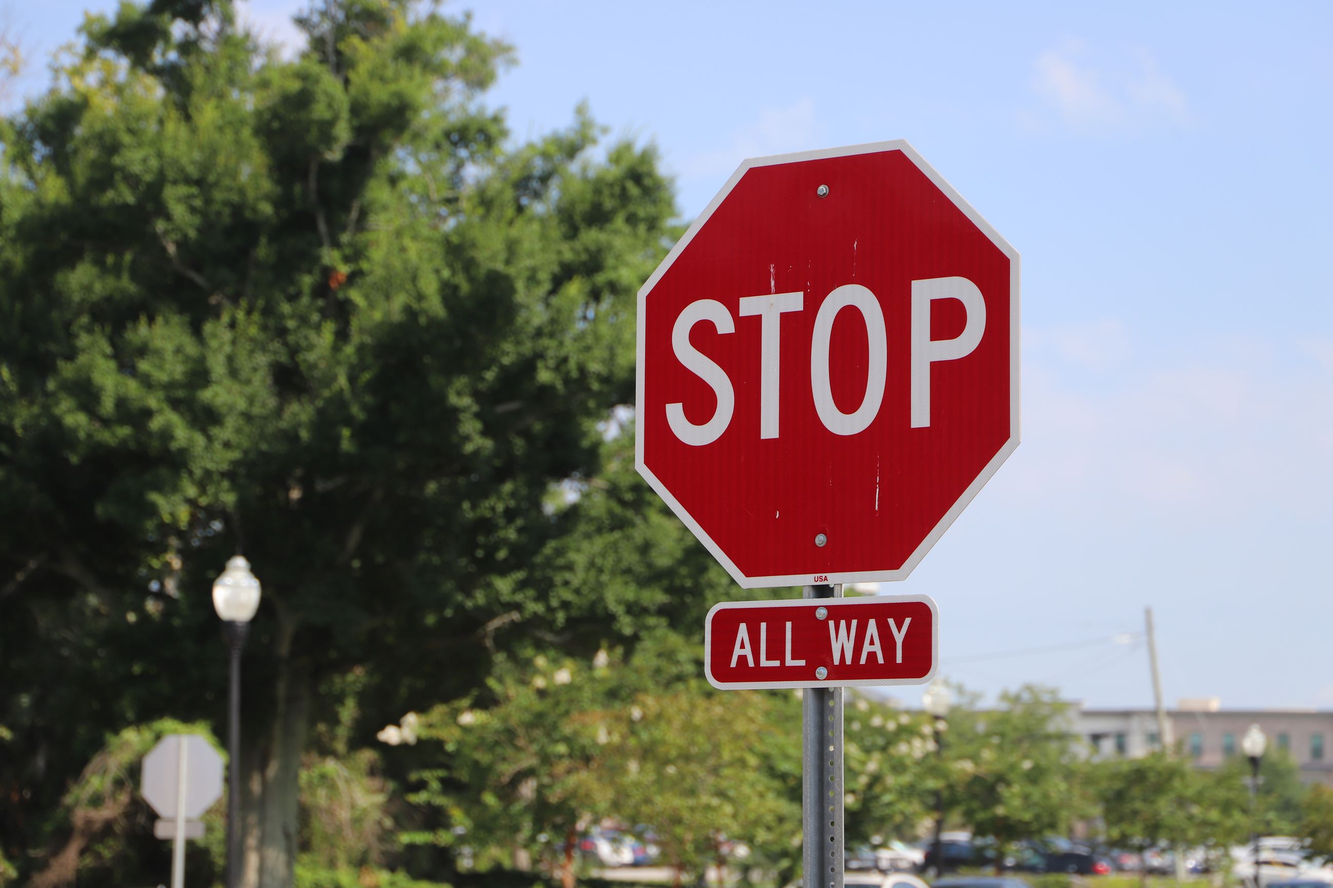 Stop sign