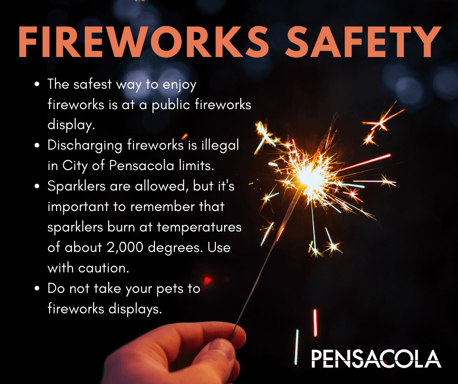 Fireworks safety