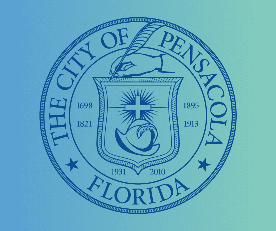 City of Pensacola Logo Graphic 3