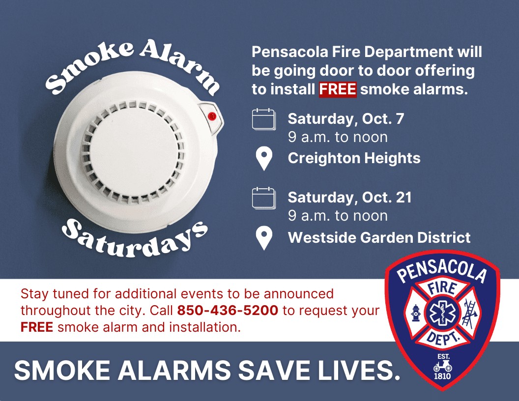 Smoke Alarm Saturdays