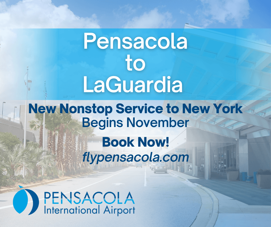 PNS to LaGuardia Airport 