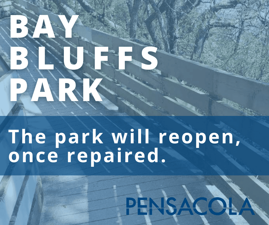 Bay Bluffs Park Will Reopen 3