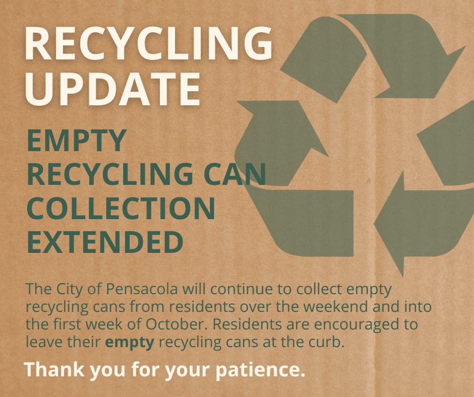 Recycling update graphic