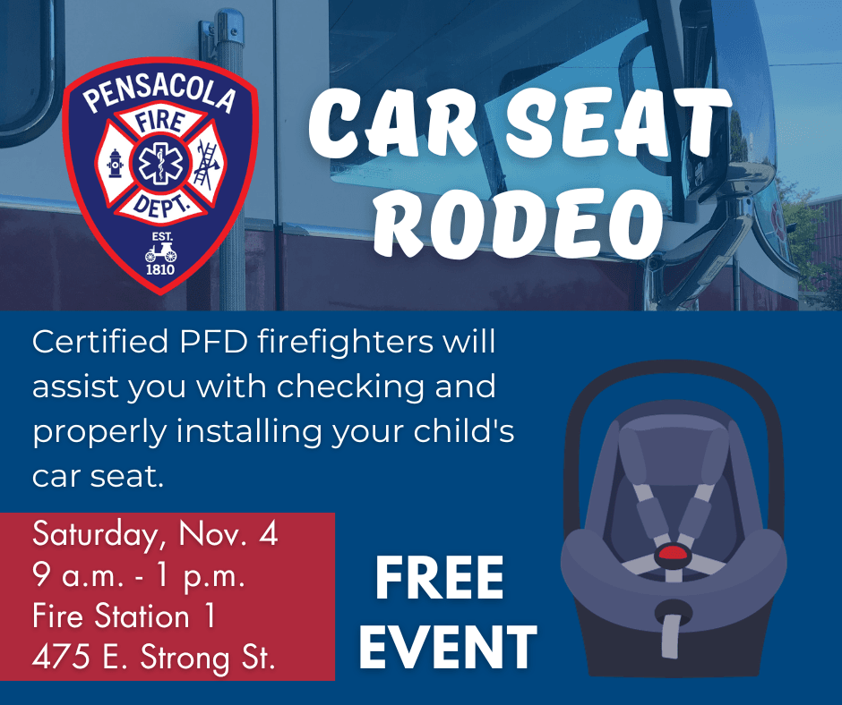 Car Seat Rodeo 2023 Nov. 4