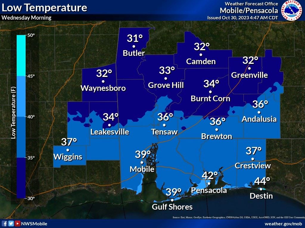 Cold Weather 1 Oct. 31