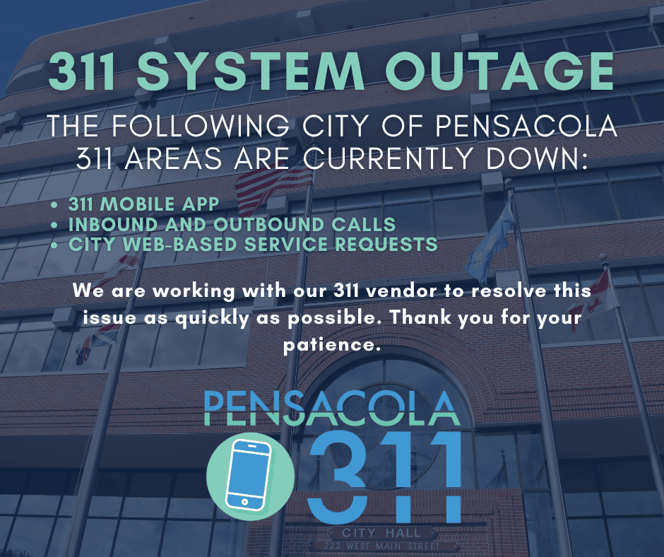311 System Outage