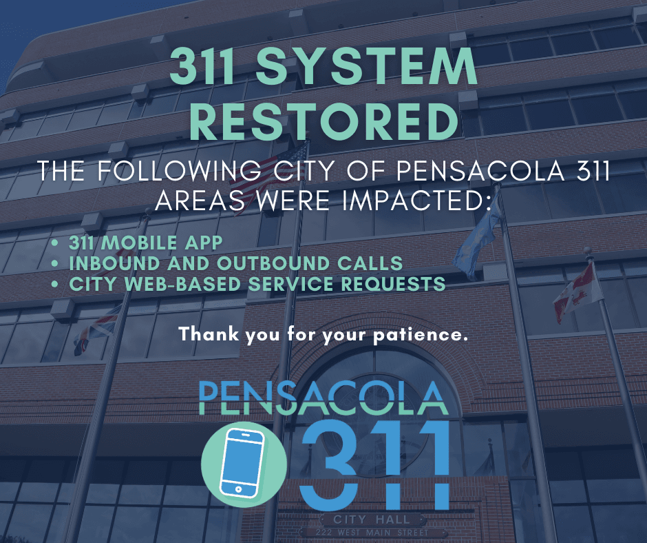 311 System Restored