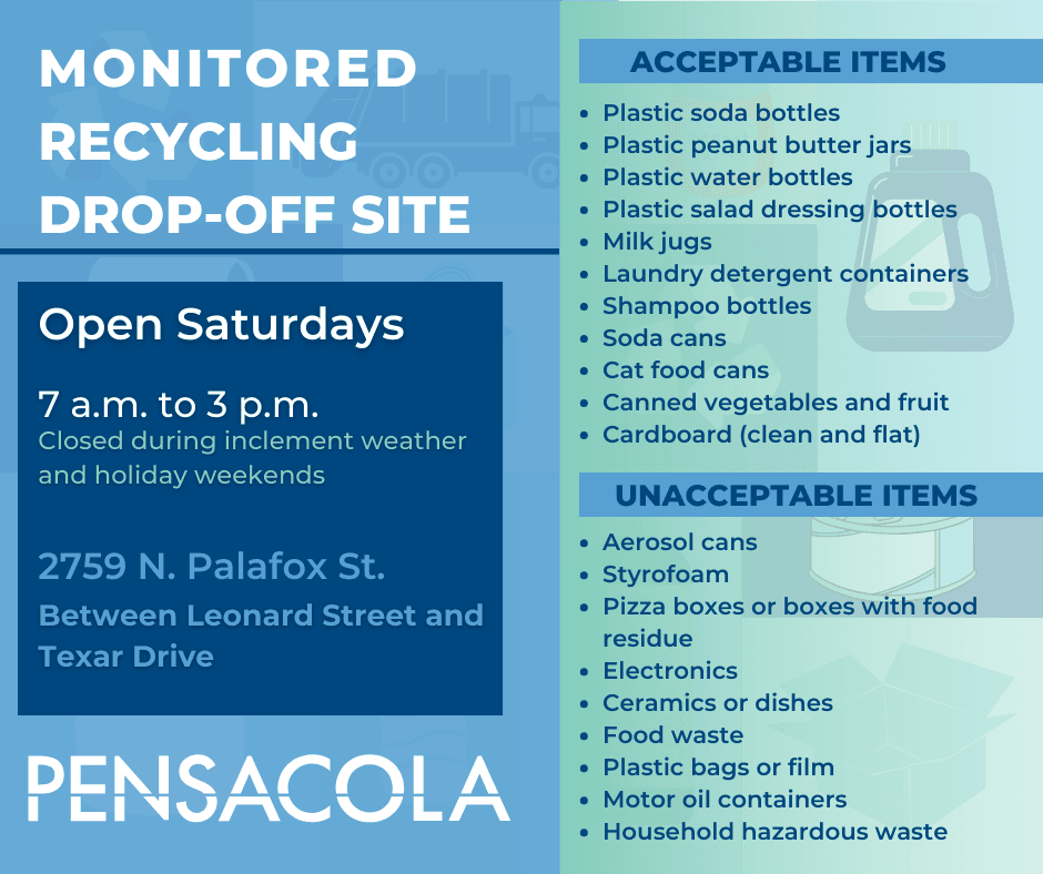 Monitored Recycling Drop-off Graphic 2 Facebook 