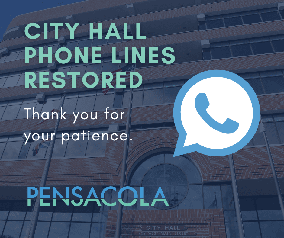 City Phone Lines Restored
