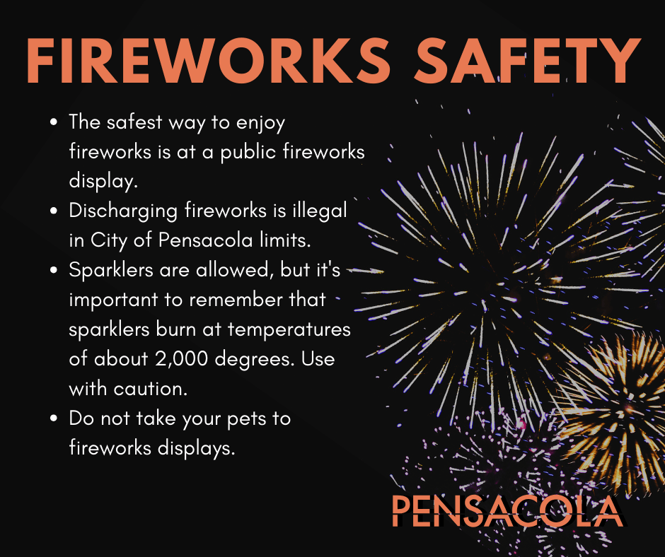 New Years Fireworks Graphic
