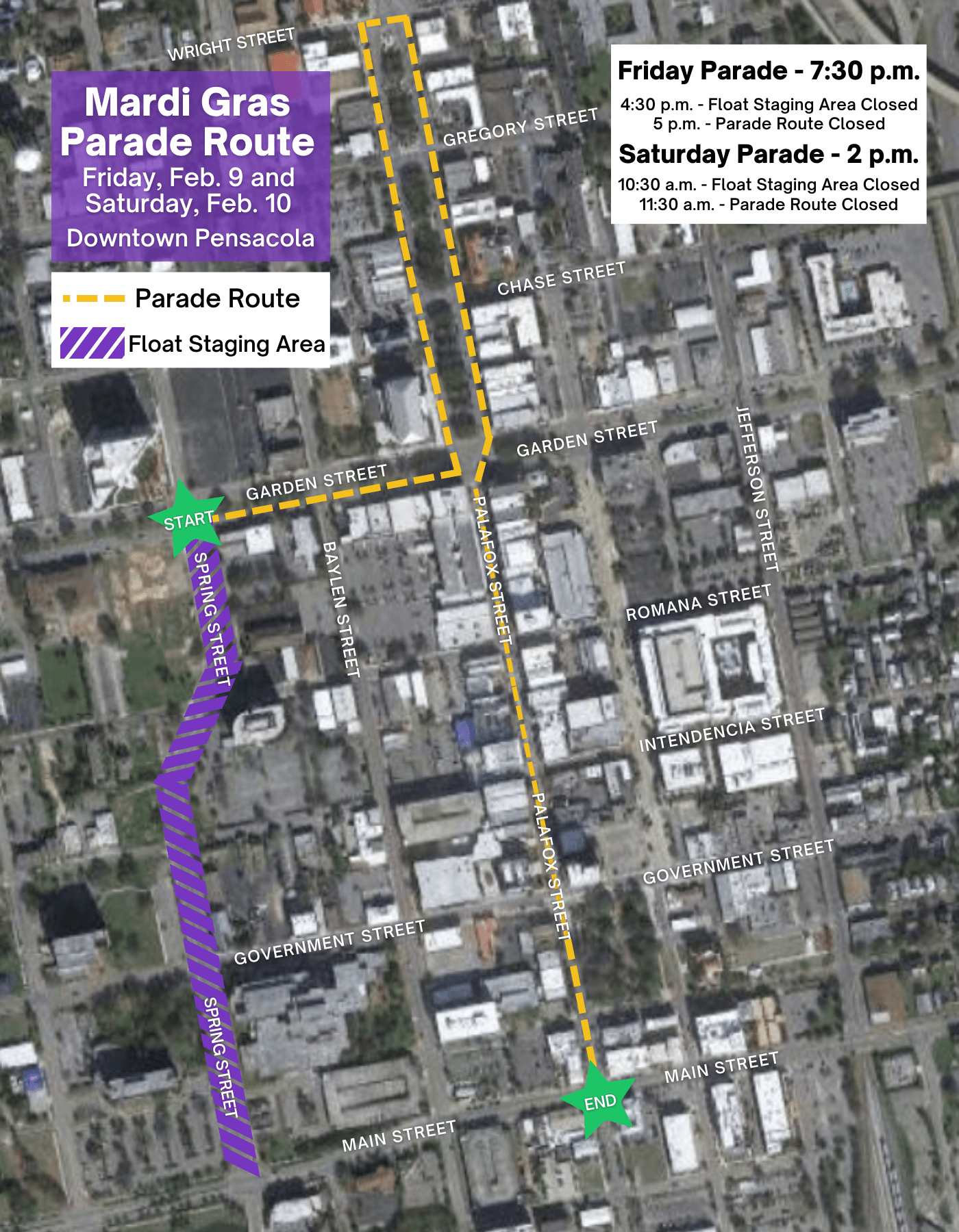 Mardi Gras Parade Route Graphic 2024 (1)
