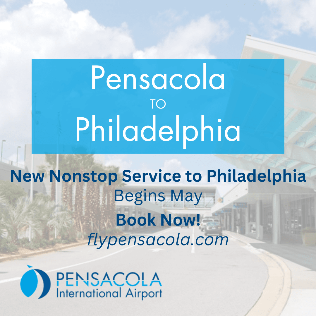 Pensacola to Philly
